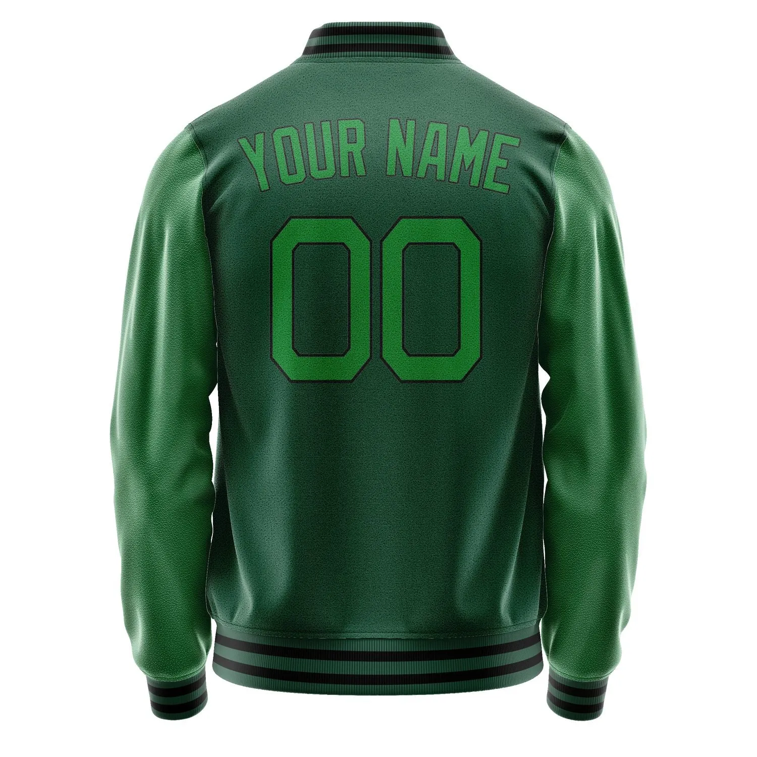 Custom Green Emerald Green Jacket sold by Tailorly product image thumbnail 4