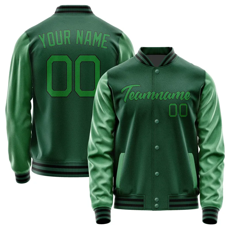 Custom Green Emerald Green Jacket sold by Tailorly