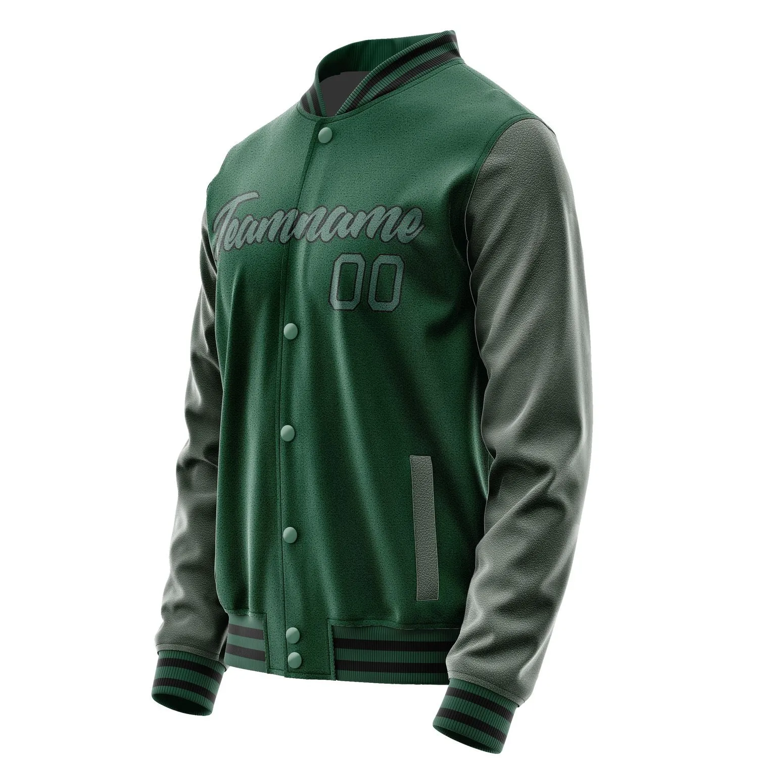 Custom Green Blue Green Jacket sold by Tailorly product image thumbnail 3