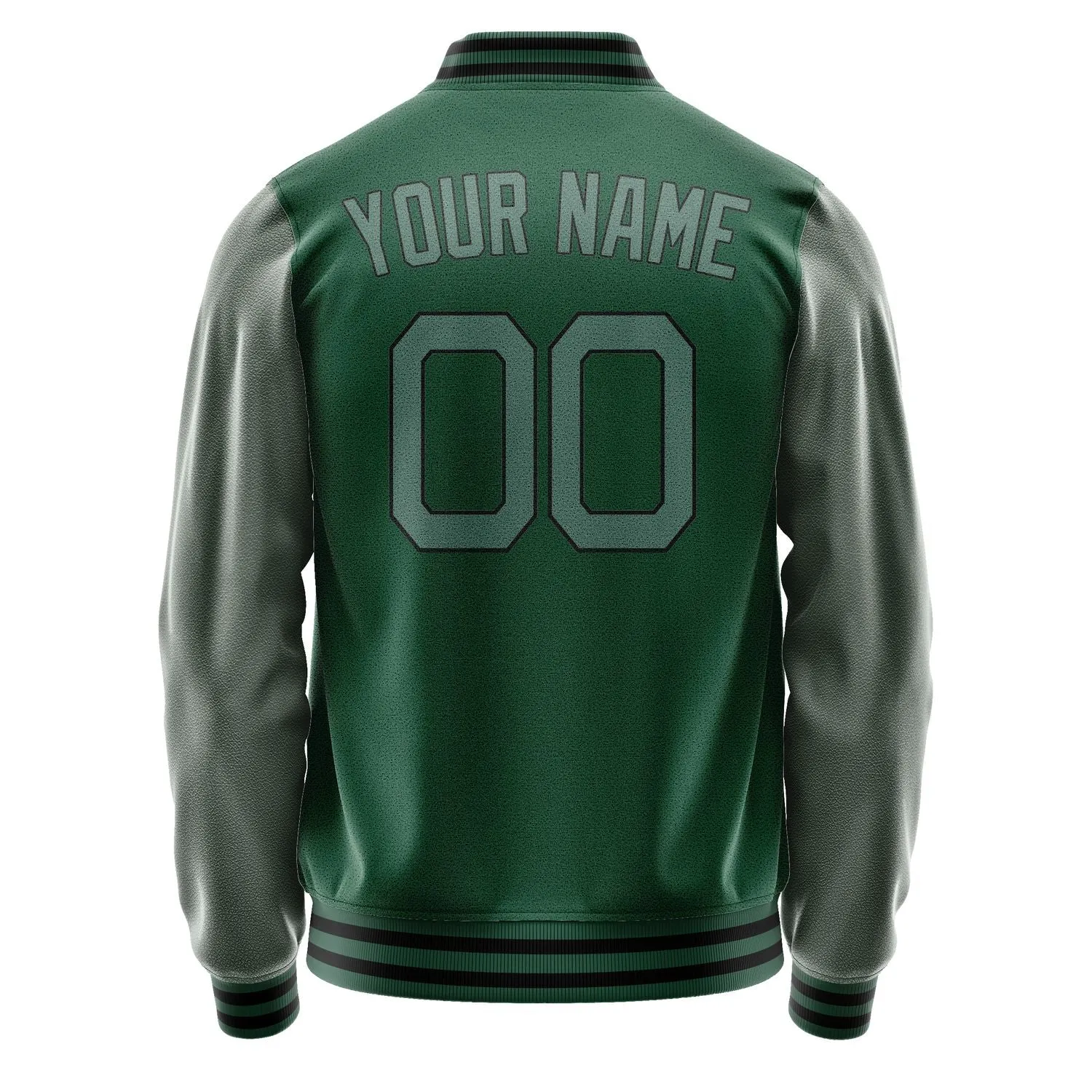 Custom Green Blue Green Jacket sold by Tailorly product image thumbnail 4