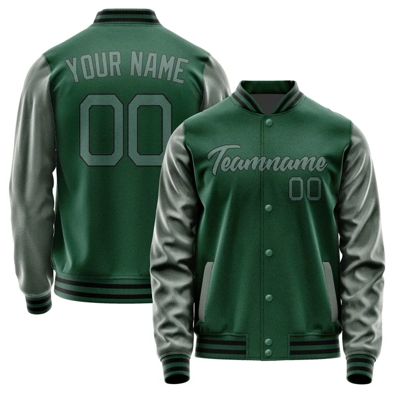 Custom Green Blue Green Jacket sold by Tailorly