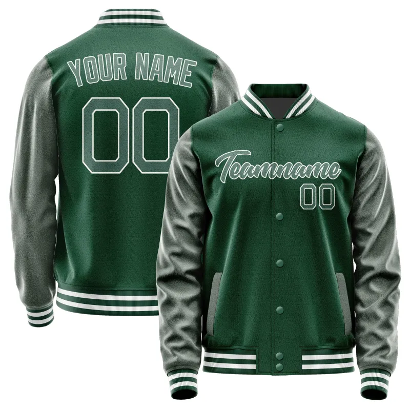 Custom Green Blue Green Jacket sold by Tailorly