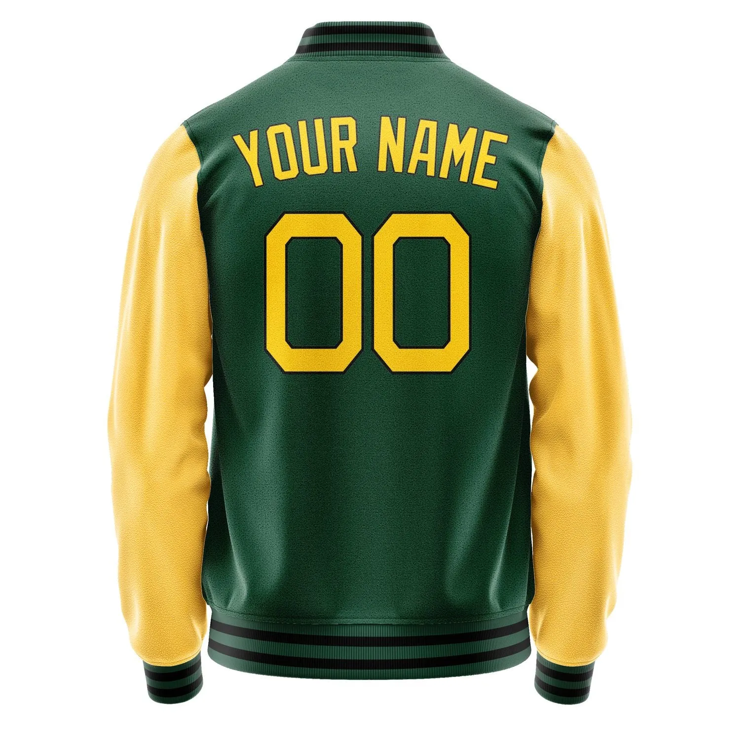 Custom Green Gold Jacket sold by Tailorly product image thumbnail 4