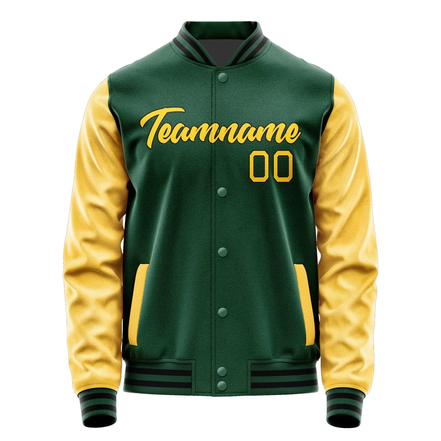 Custom Green Gold Jacket sold by Tailorly product image thumbnail 2