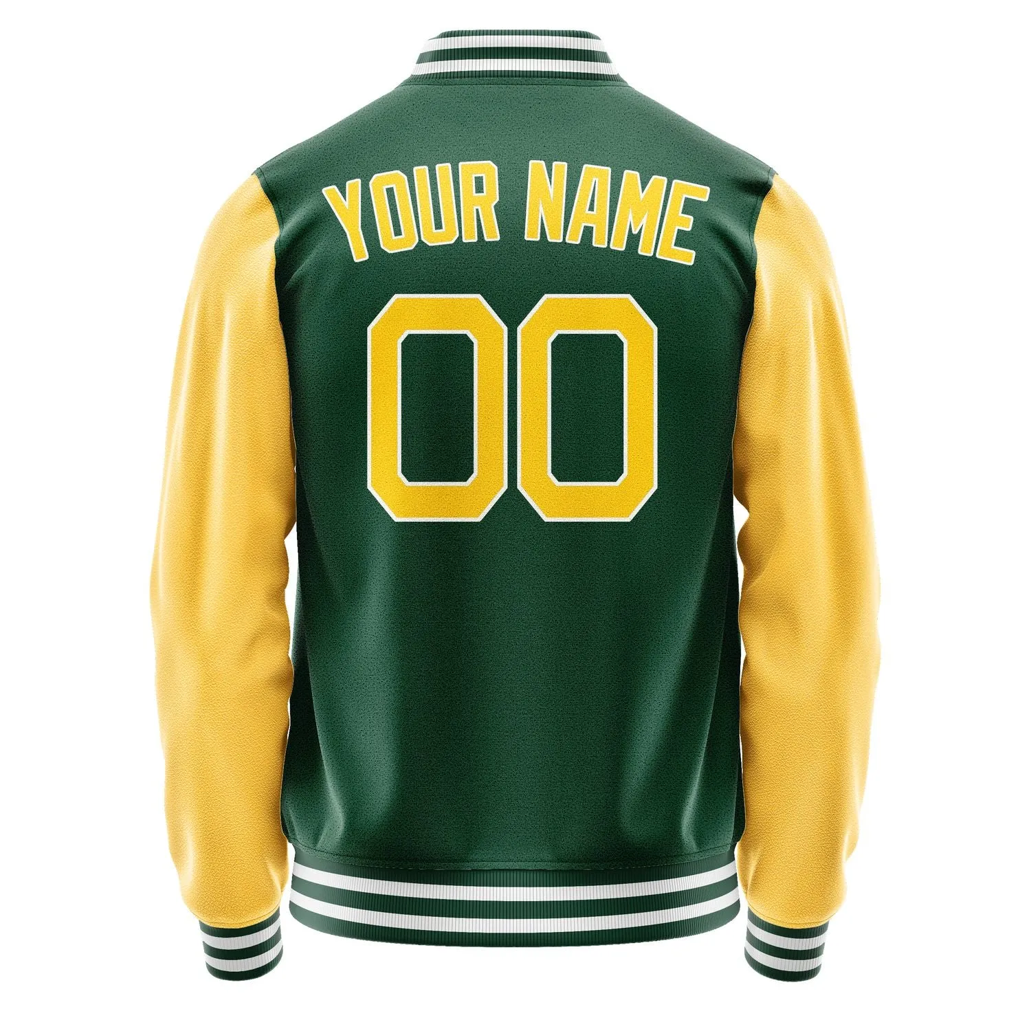 Custom Green Gold Jacket sold by Tailorly product image thumbnail 4