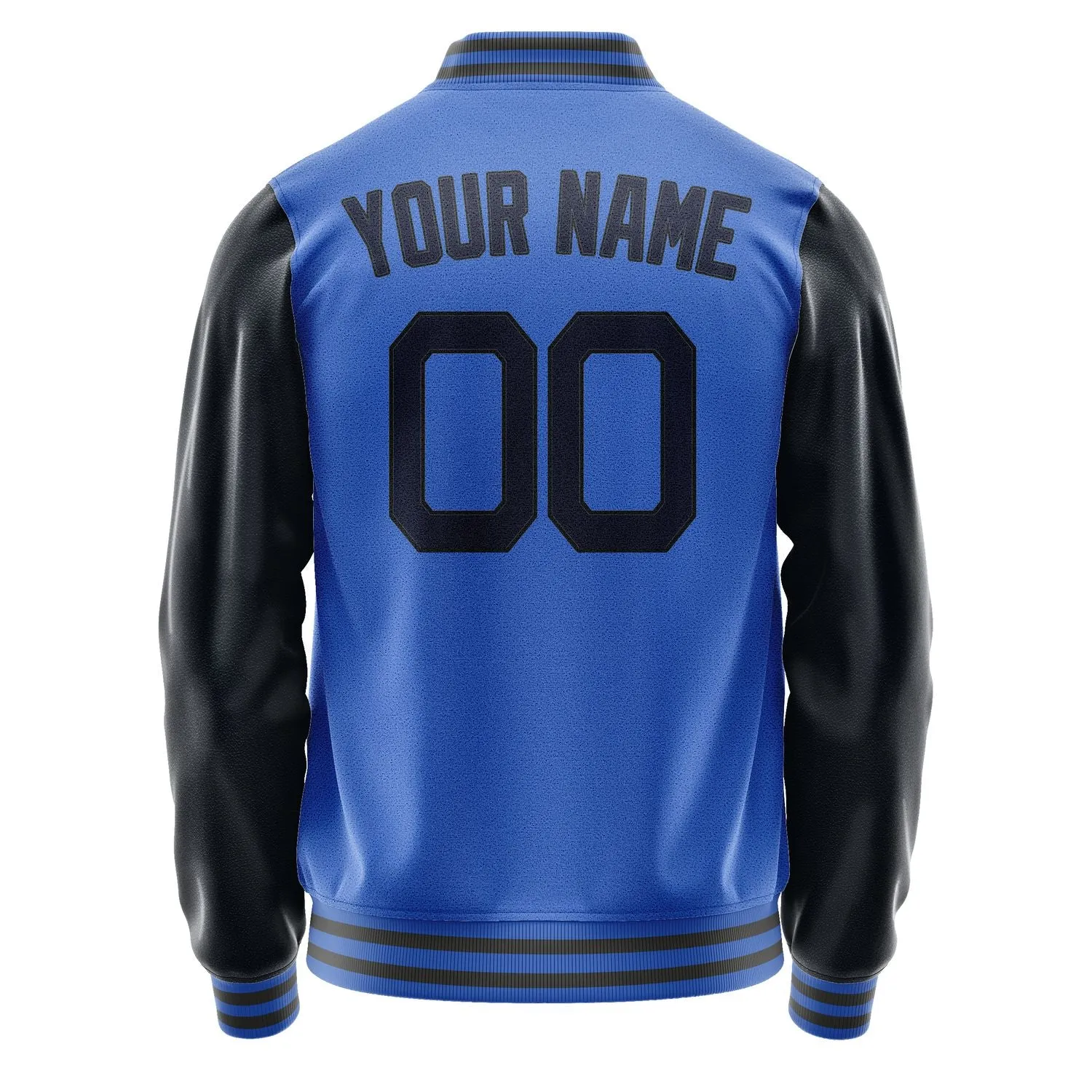Custom Sky Blue Navy Jacket sold by Tailorly product image thumbnail 4