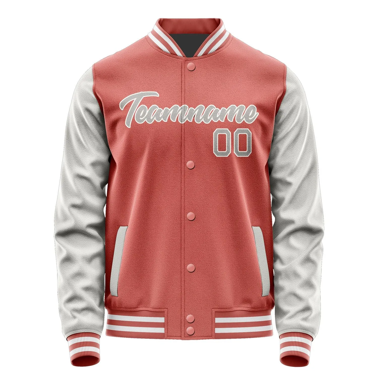 Custom Copper Rose Gray Jacket sold by Tailorly product image thumbnail 2