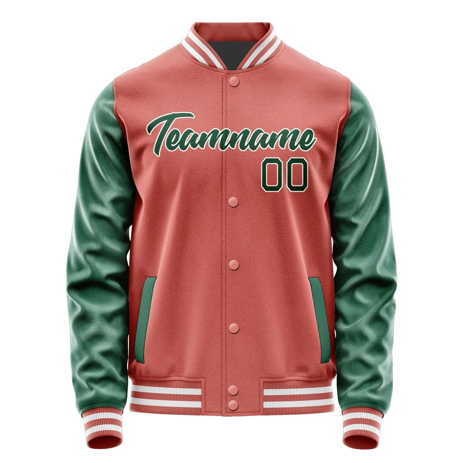 Custom Copper Rose Green Jacket sold by Tailorly product image thumbnail 2