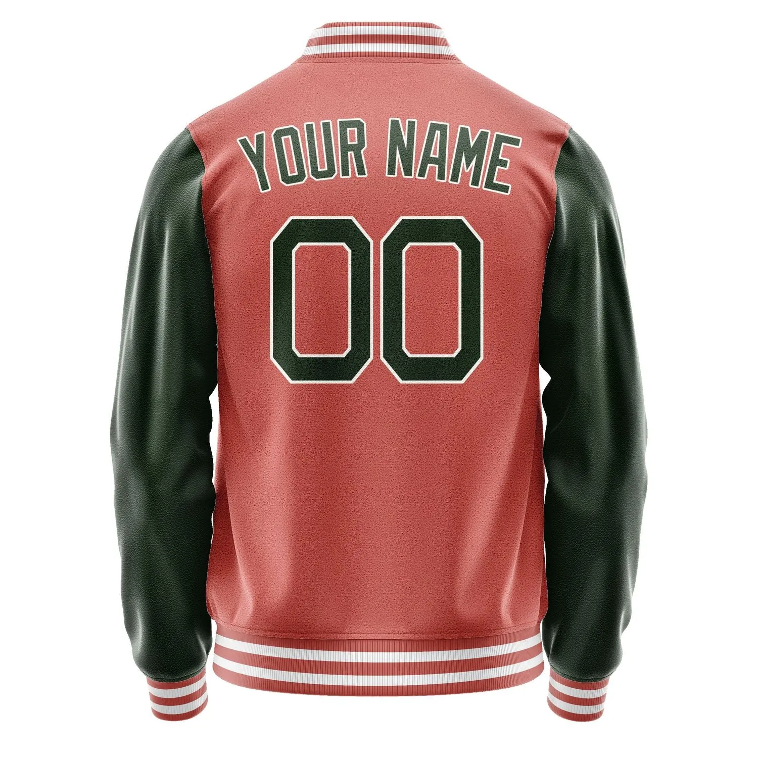 Custom Copper Rose Dark Green Jacket sold by Tailorly product image thumbnail 4