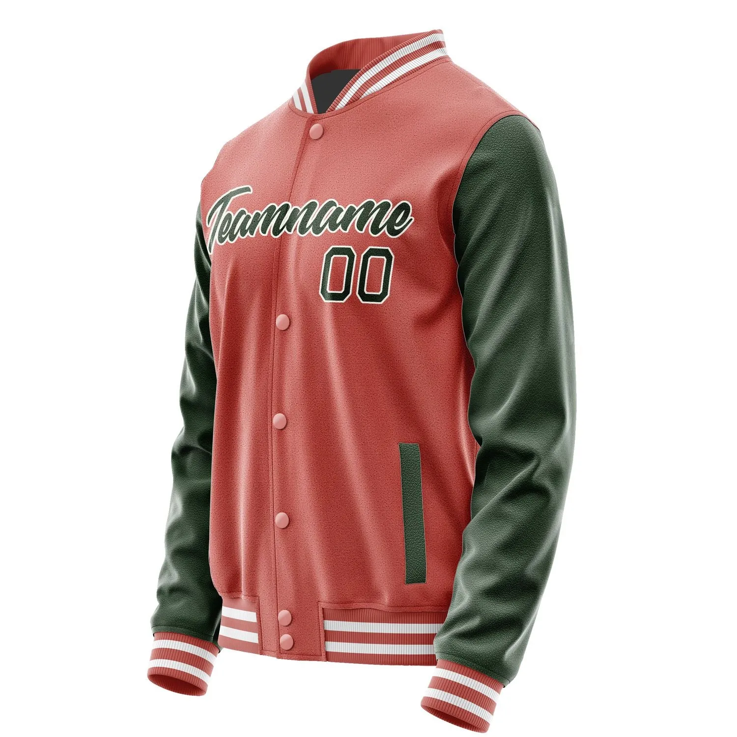 Custom Copper Rose Dark Green Jacket sold by Tailorly product image thumbnail 3