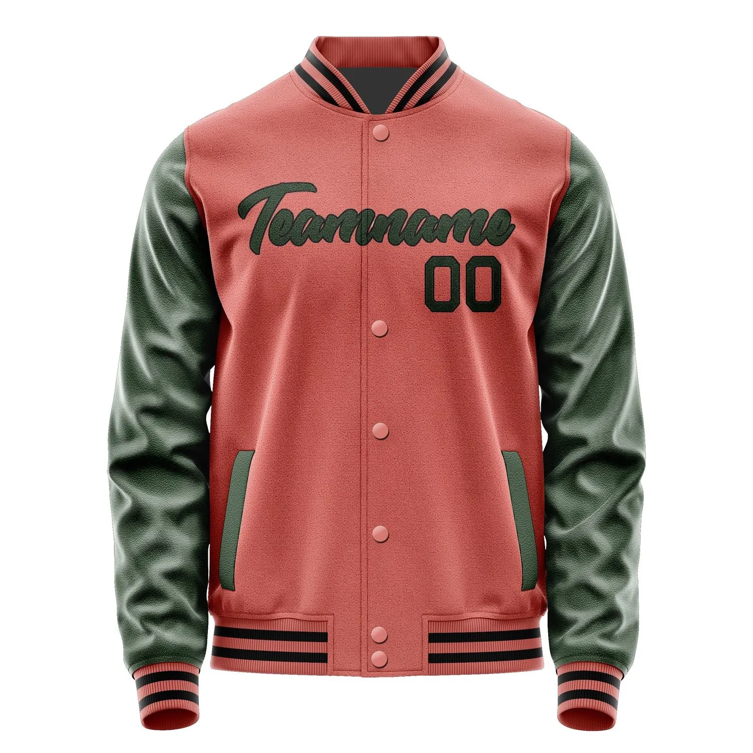 Custom Copper Rose Green Jacket sold by Tailorly product image thumbnail 2