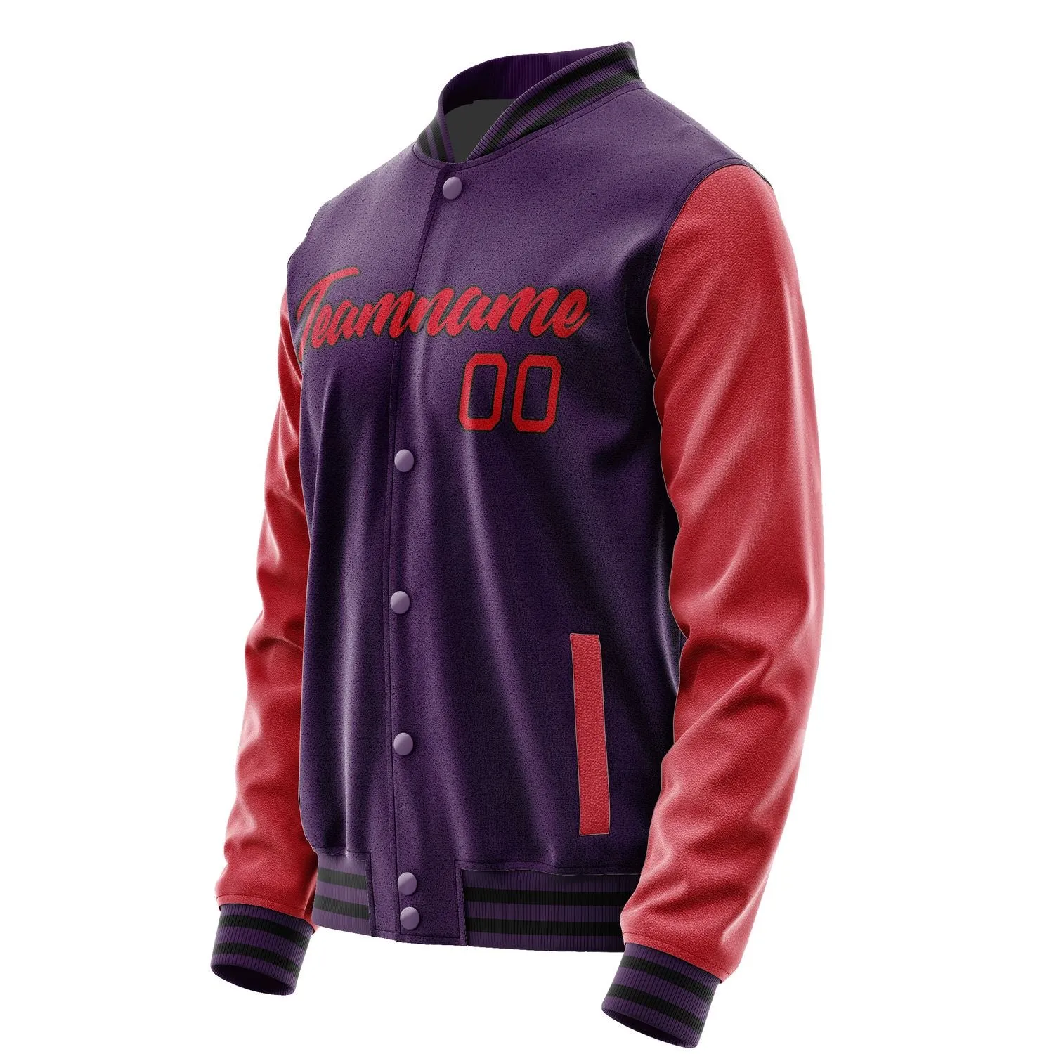Custom Purple Pink Jacket sold by Tailorly product image thumbnail 3