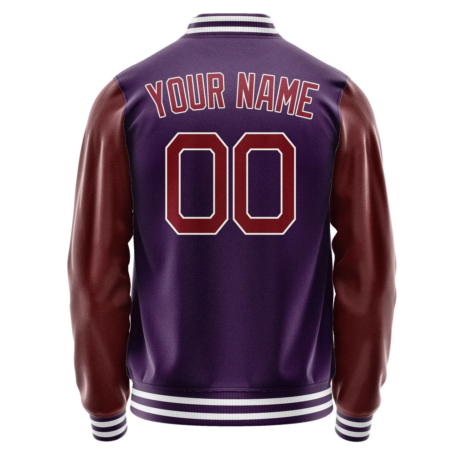 Custom Purple Crimson Red Jacket sold by Tailorly product image thumbnail 4