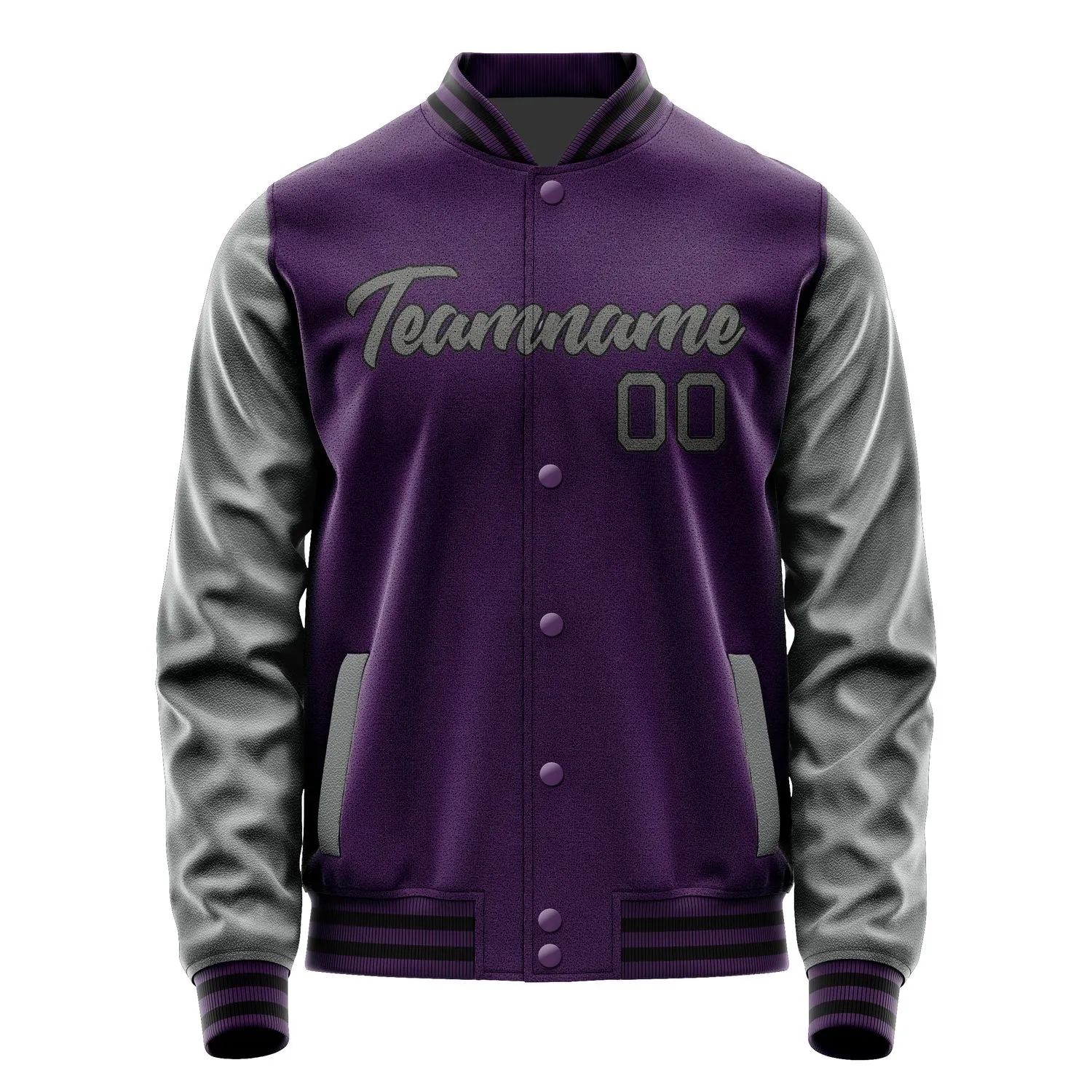 Custom Purple Yellow Jacket sold by Tailorly product image thumbnail 2