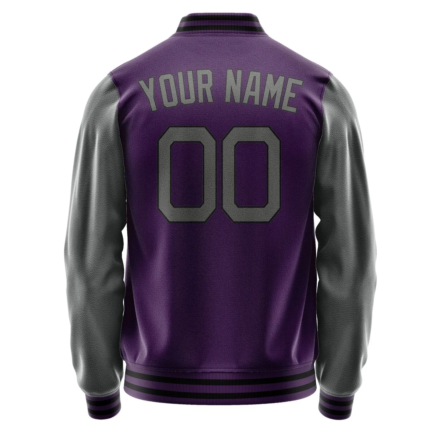 Custom Purple Yellow Jacket sold by Tailorly product image thumbnail 4