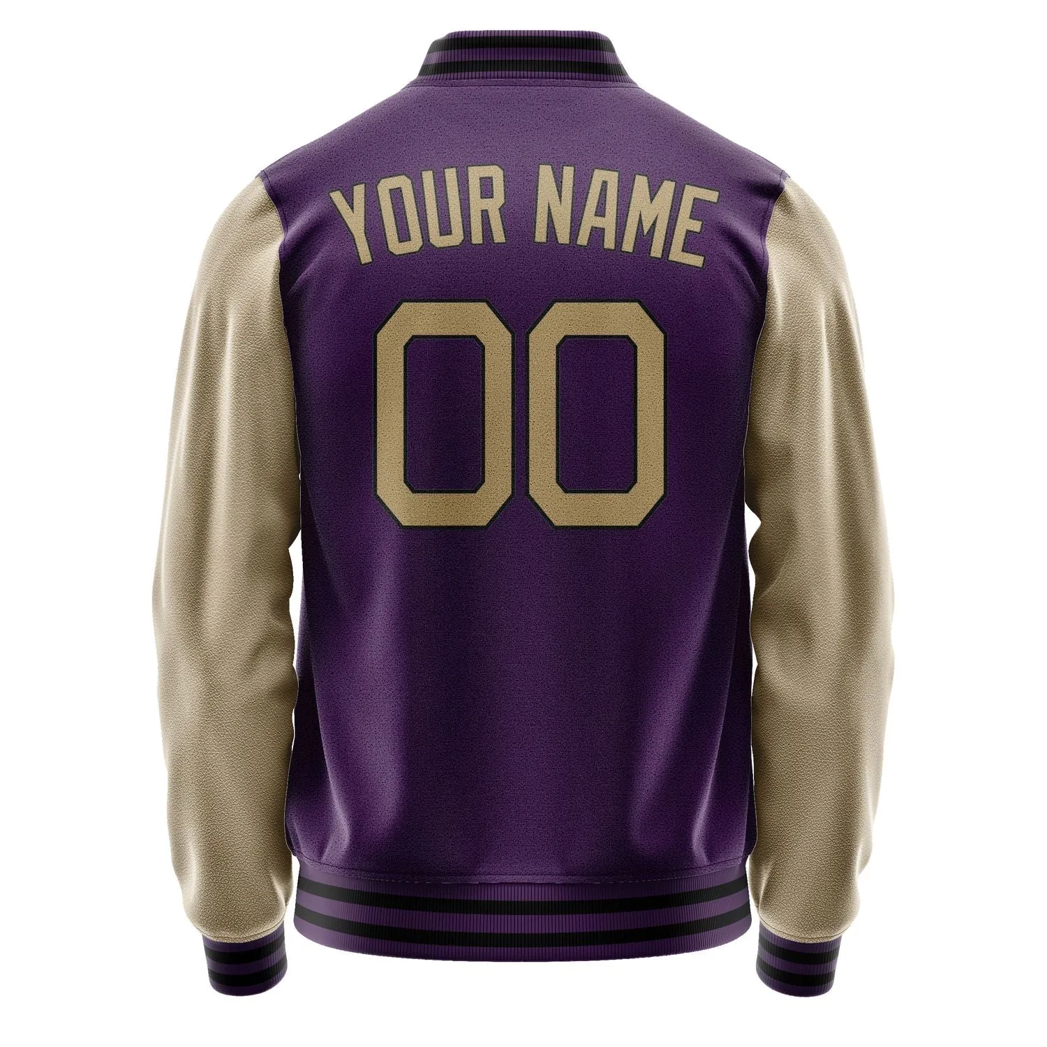 Custom Purple Emerald Green Jacket sold by Tailorly product image thumbnail 4