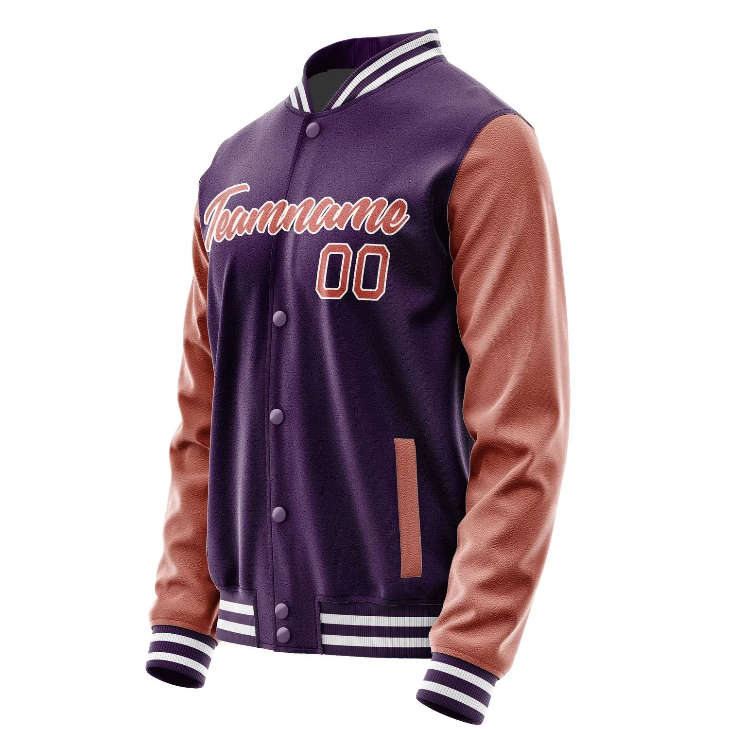Custom Purple Copper Rose Jacket sold by Tailorly product image thumbnail 3