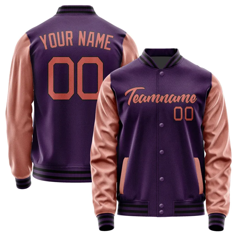 Custom Purple Copper Rose Jacket sold by Tailorly