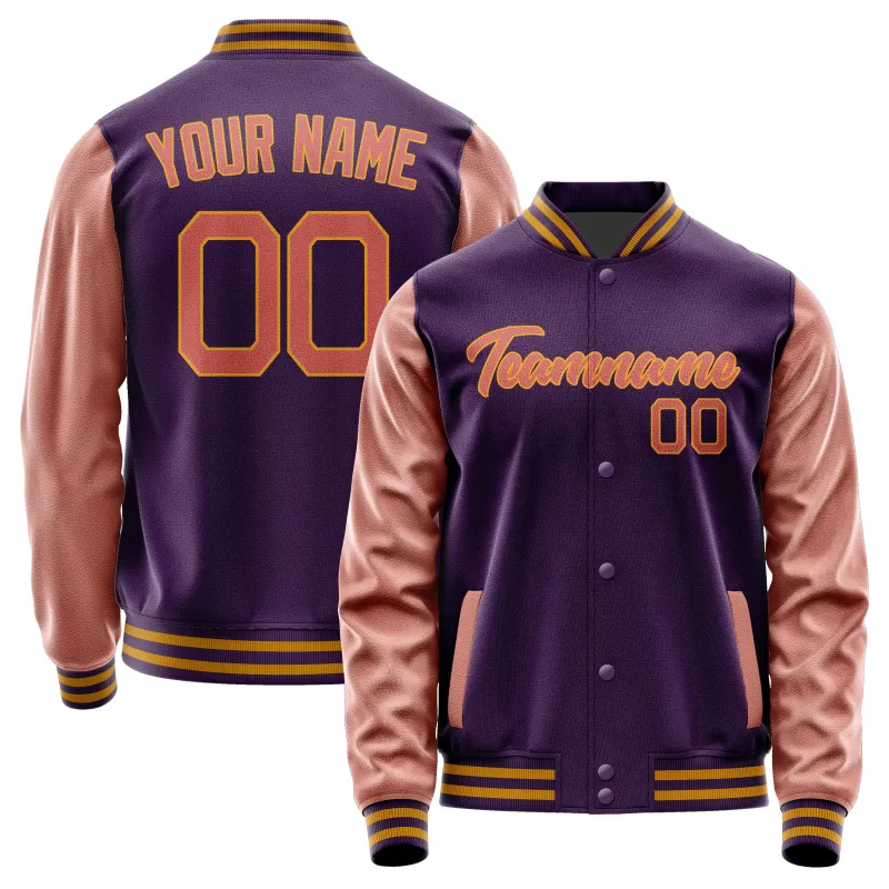 Custom Purple Copper Rose Jacket sold by Tailorly