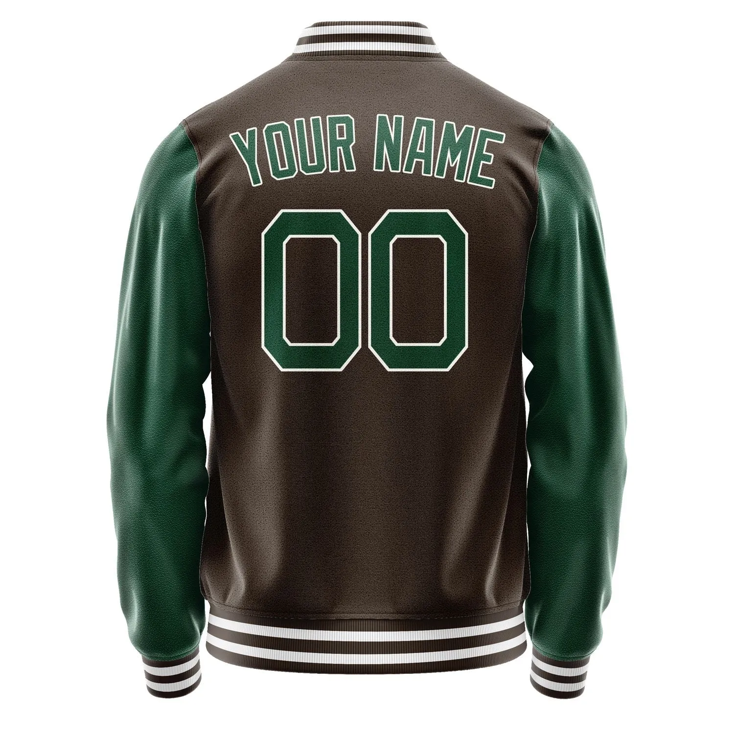 Custom Brown Green Jacket sold by Tailorly product image thumbnail 4