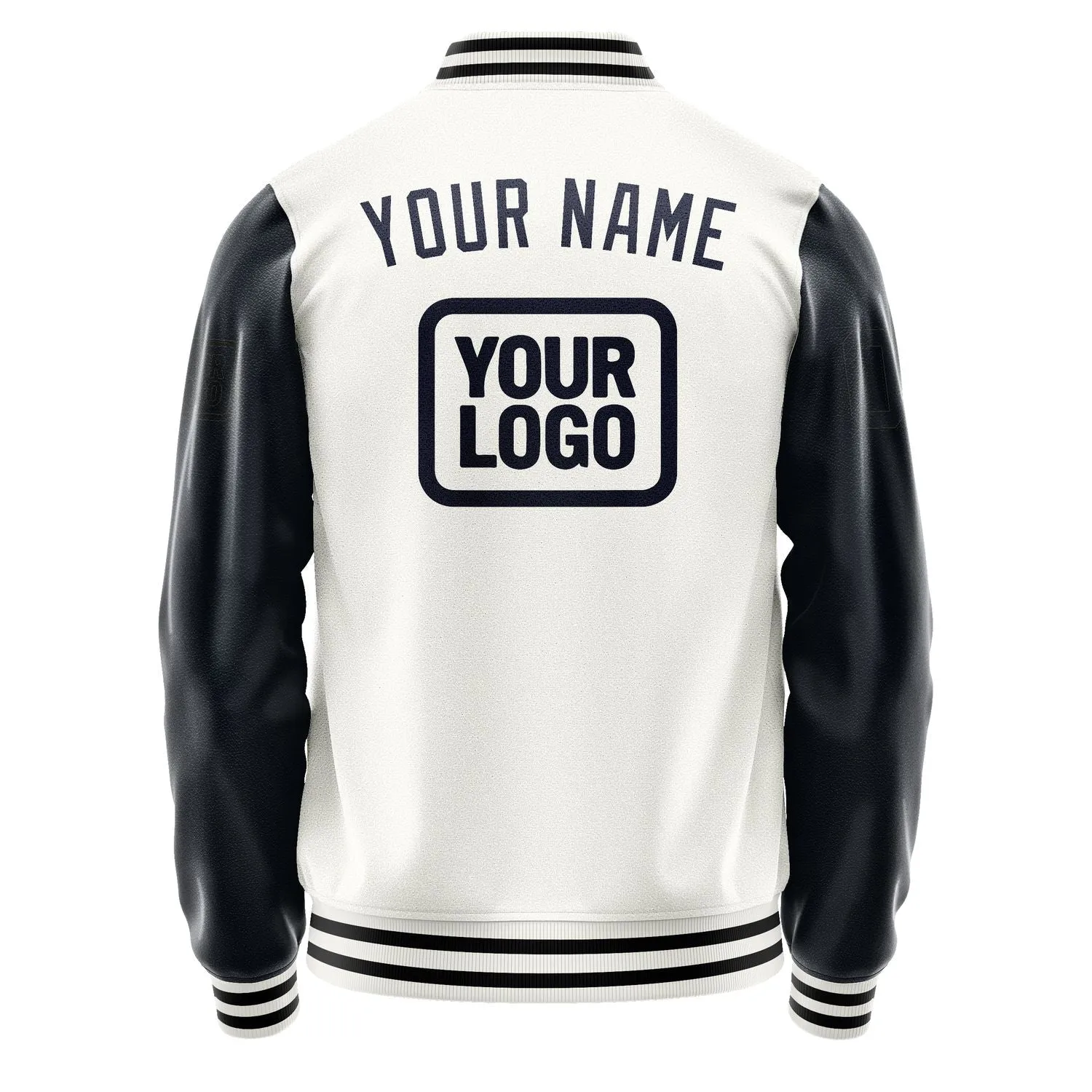 Custom White Navy Jacket sold by Tailorly product image thumbnail 4