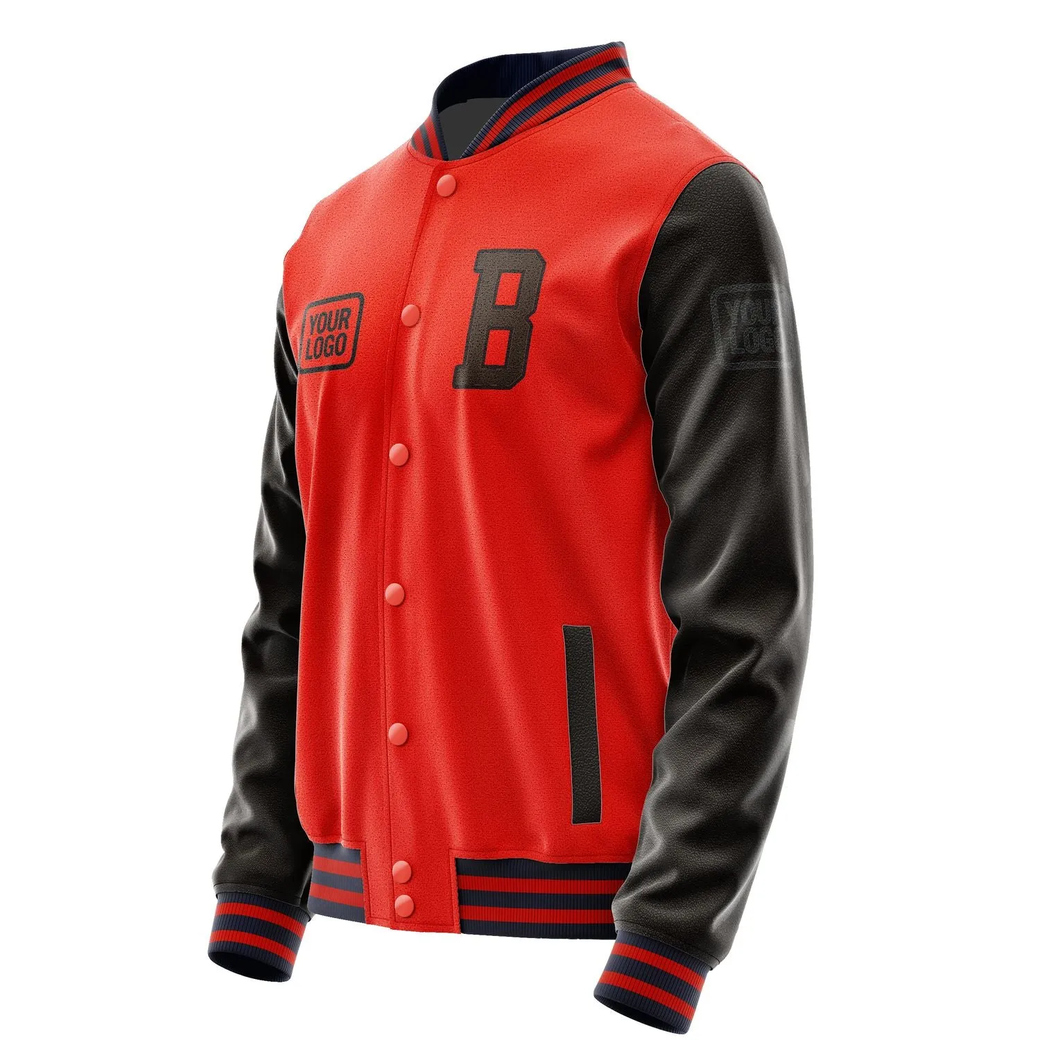 Custom Orange Red Brown Jacket sold by Tailorly product image thumbnail 3