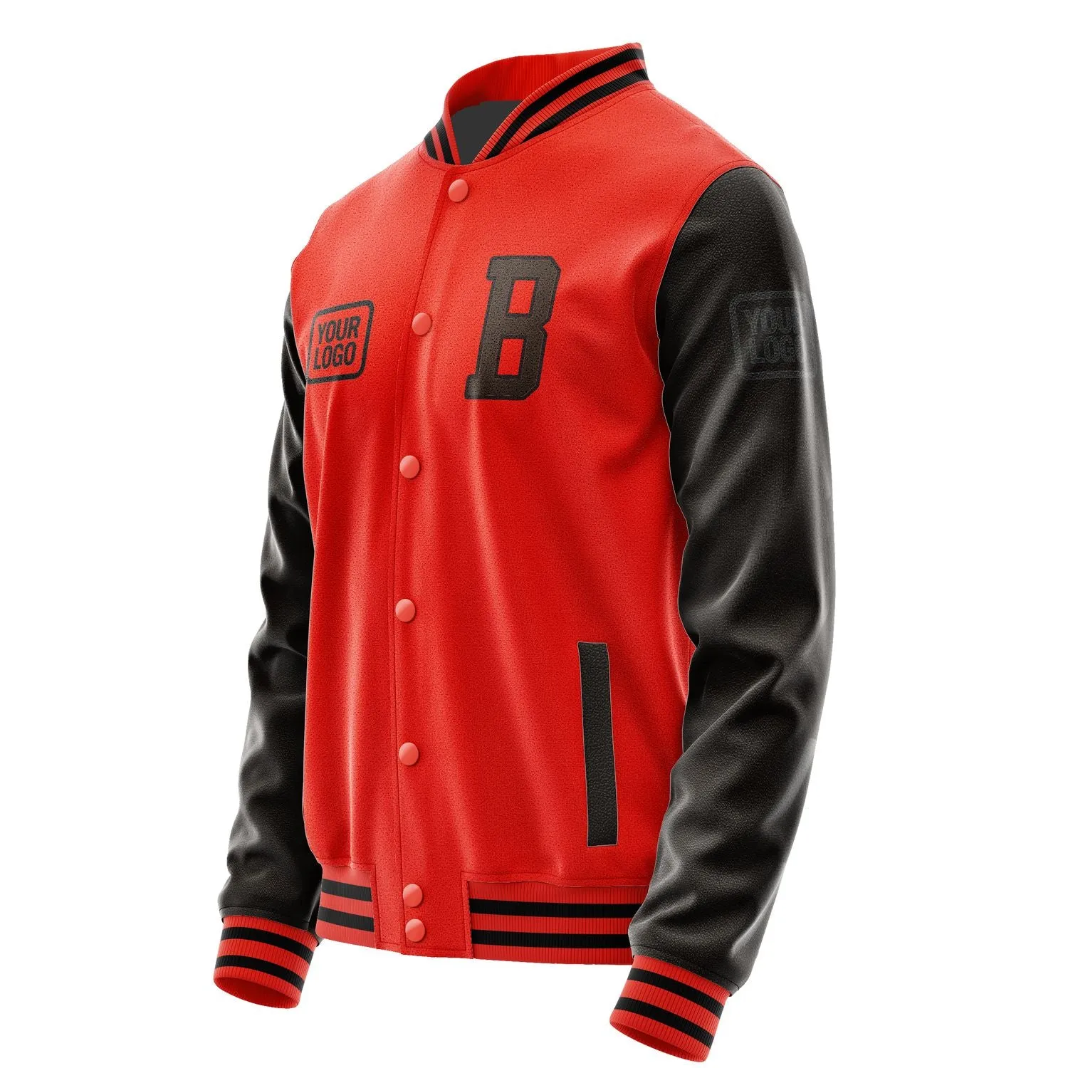 Custom Orange Red Brown Jacket sold by Tailorly product image thumbnail 3