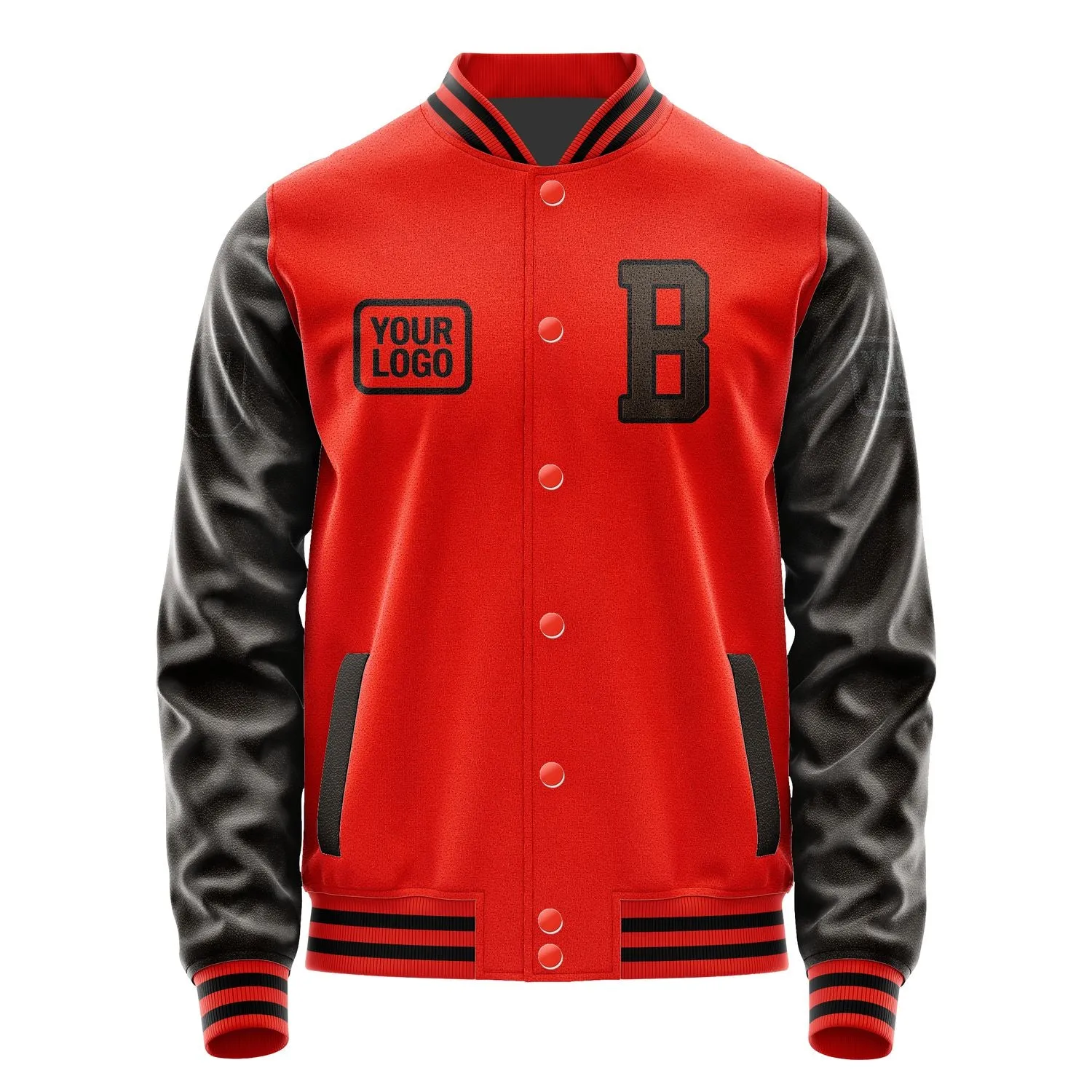 Custom Orange Red Brown Jacket sold by Tailorly product image thumbnail 2