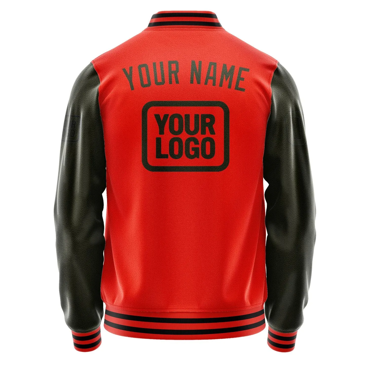 Custom Orange Red Olive Jacket sold by Tailorly product image thumbnail 4