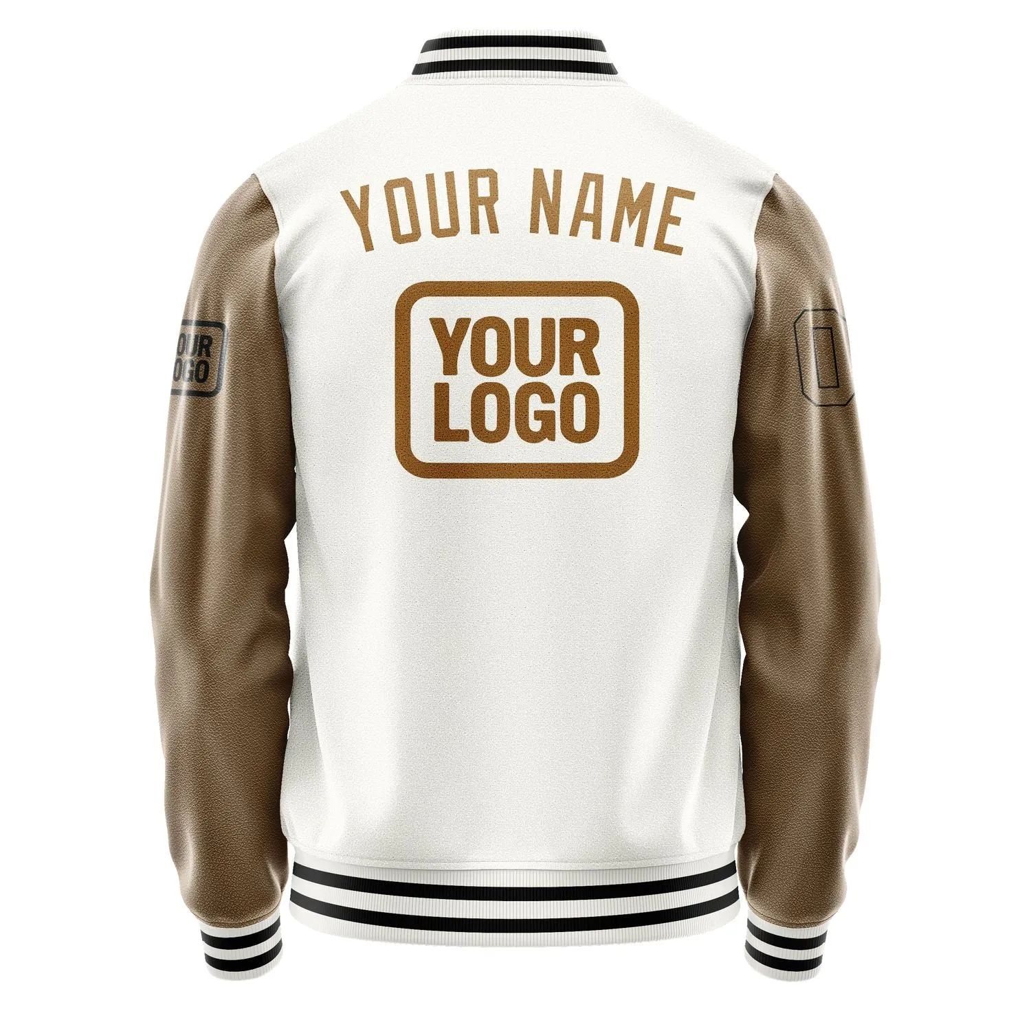 Custom White Khaki Jacket sold by Tailorly product image thumbnail 4