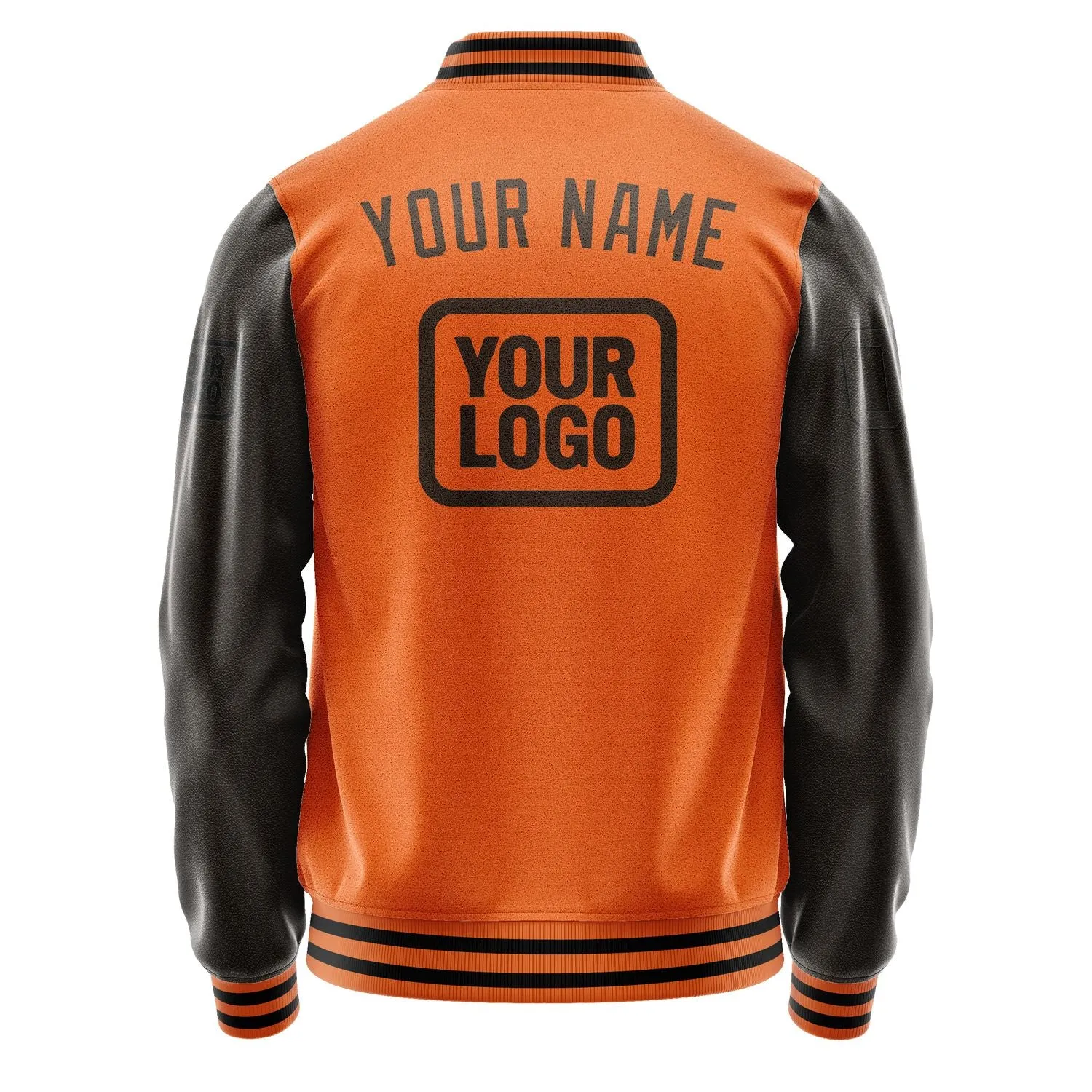 Custom Orange Brown Jacket sold by Tailorly product image thumbnail 4