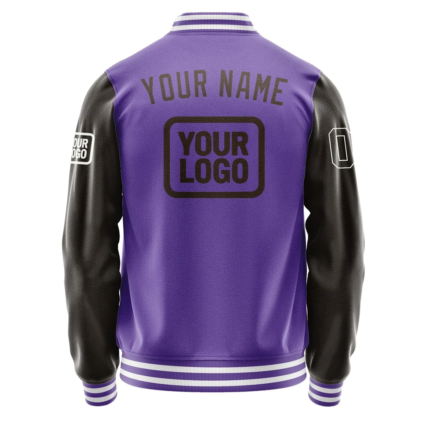 Custom Light Purple Brown Jacket sold by Tailorly product image thumbnail 4
