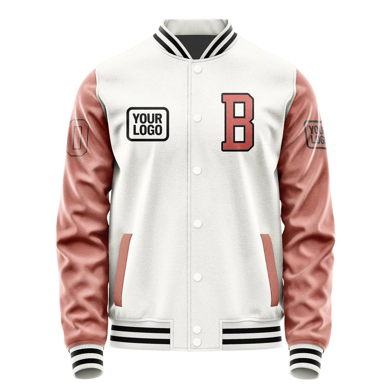 Custom White Copper Rose Jacket sold by Tailorly product image thumbnail 2