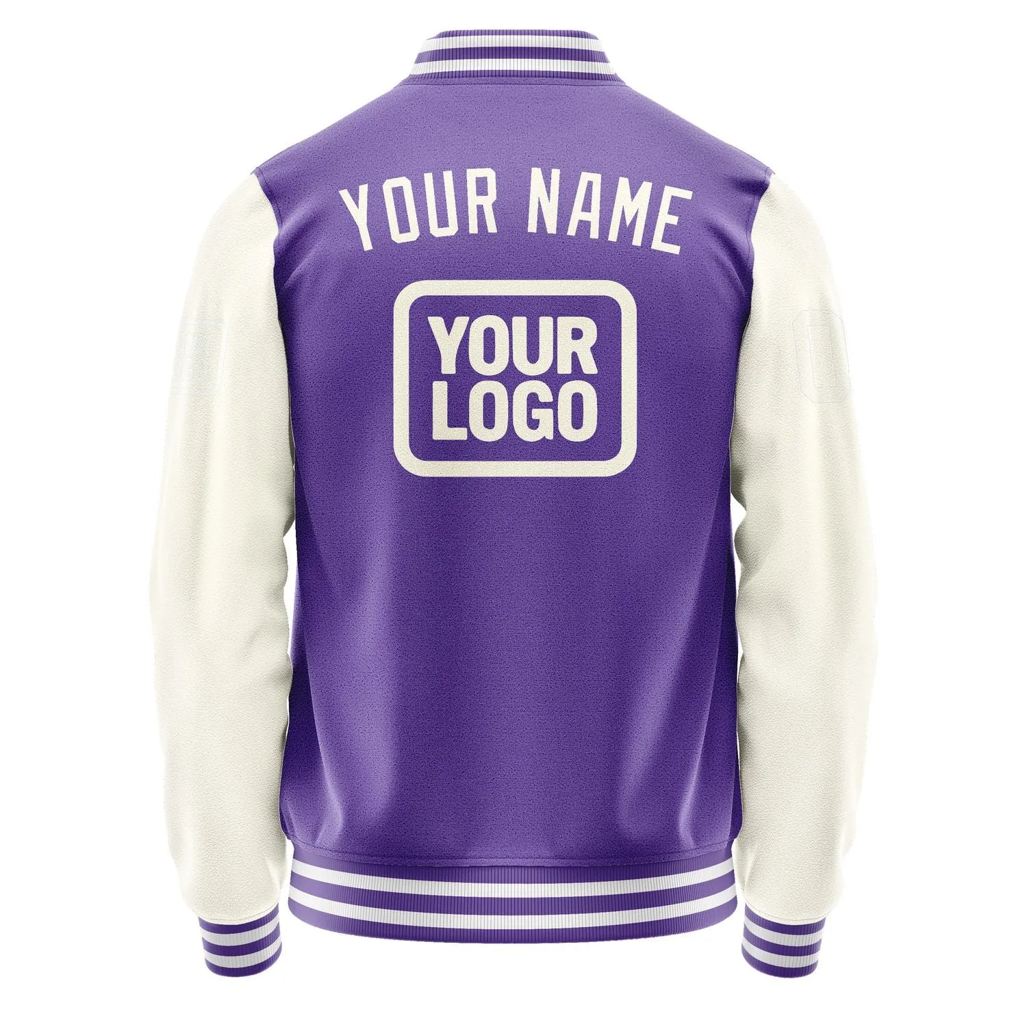 Custom Light Purple Cream Jacket sold by Tailorly product image thumbnail 4