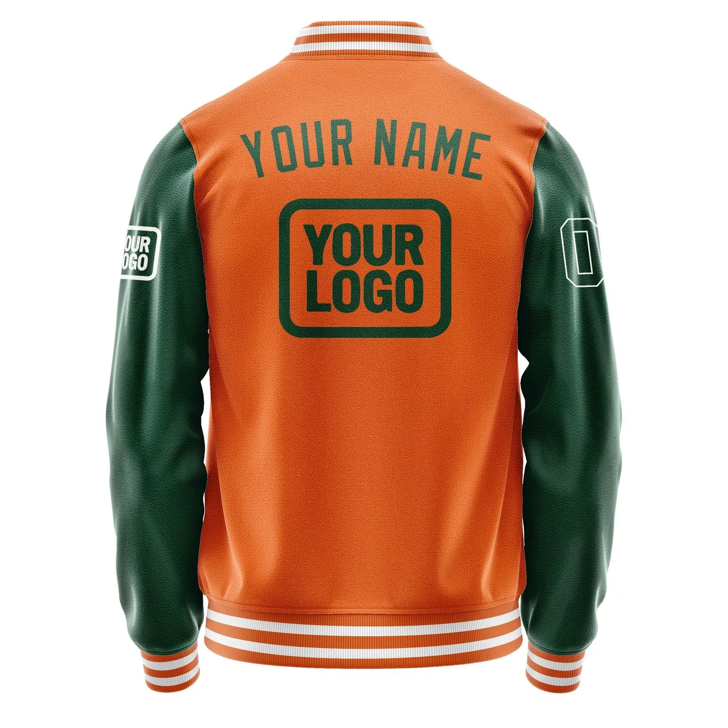 Custom Orange Green Jacket sold by Tailorly product image thumbnail 4