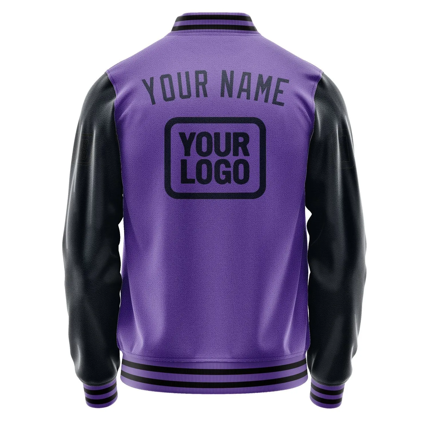 Custom Light Purple Navy Jacket sold by Tailorly product image thumbnail 4