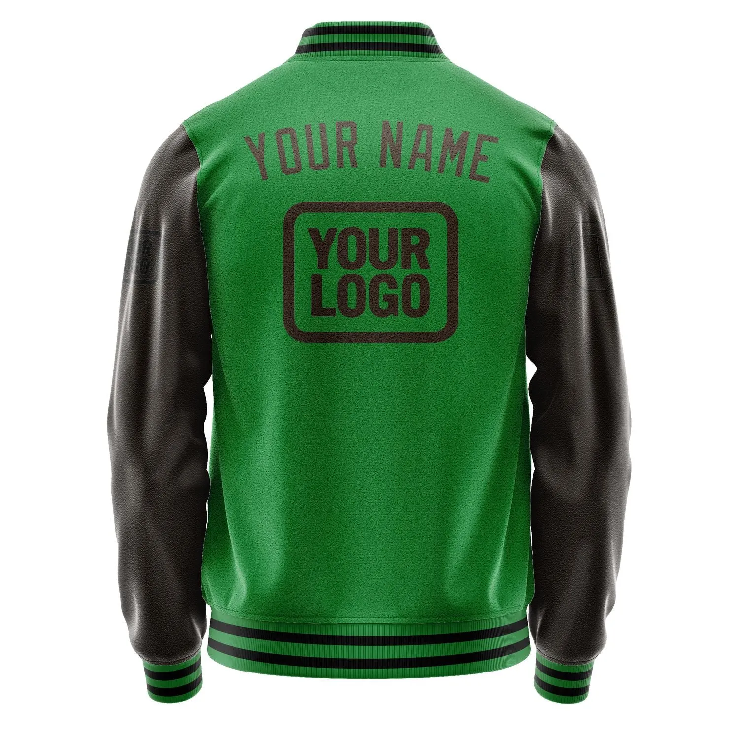 Custom Emerald Green Brown Jacket sold by Tailorly product image thumbnail 4