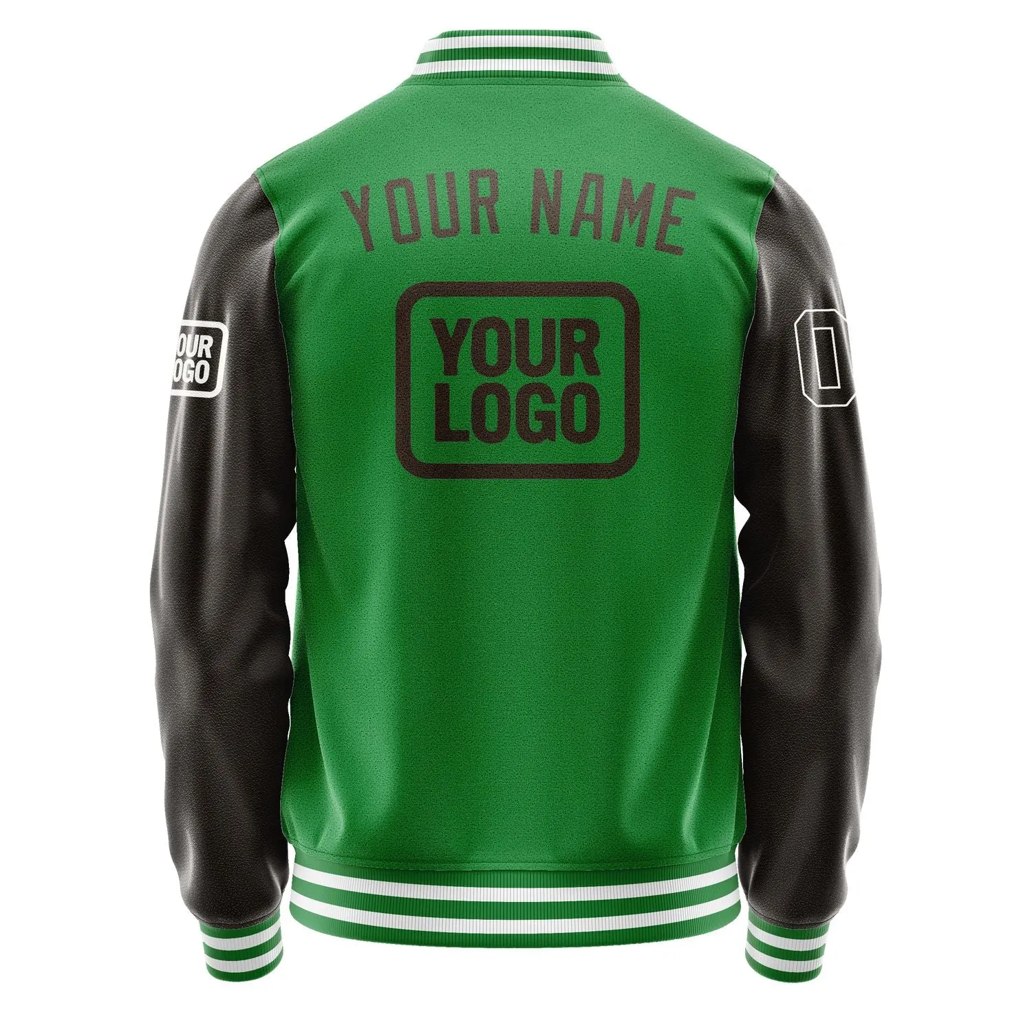 Custom Emerald Green Brown Jacket sold by Tailorly product image thumbnail 4