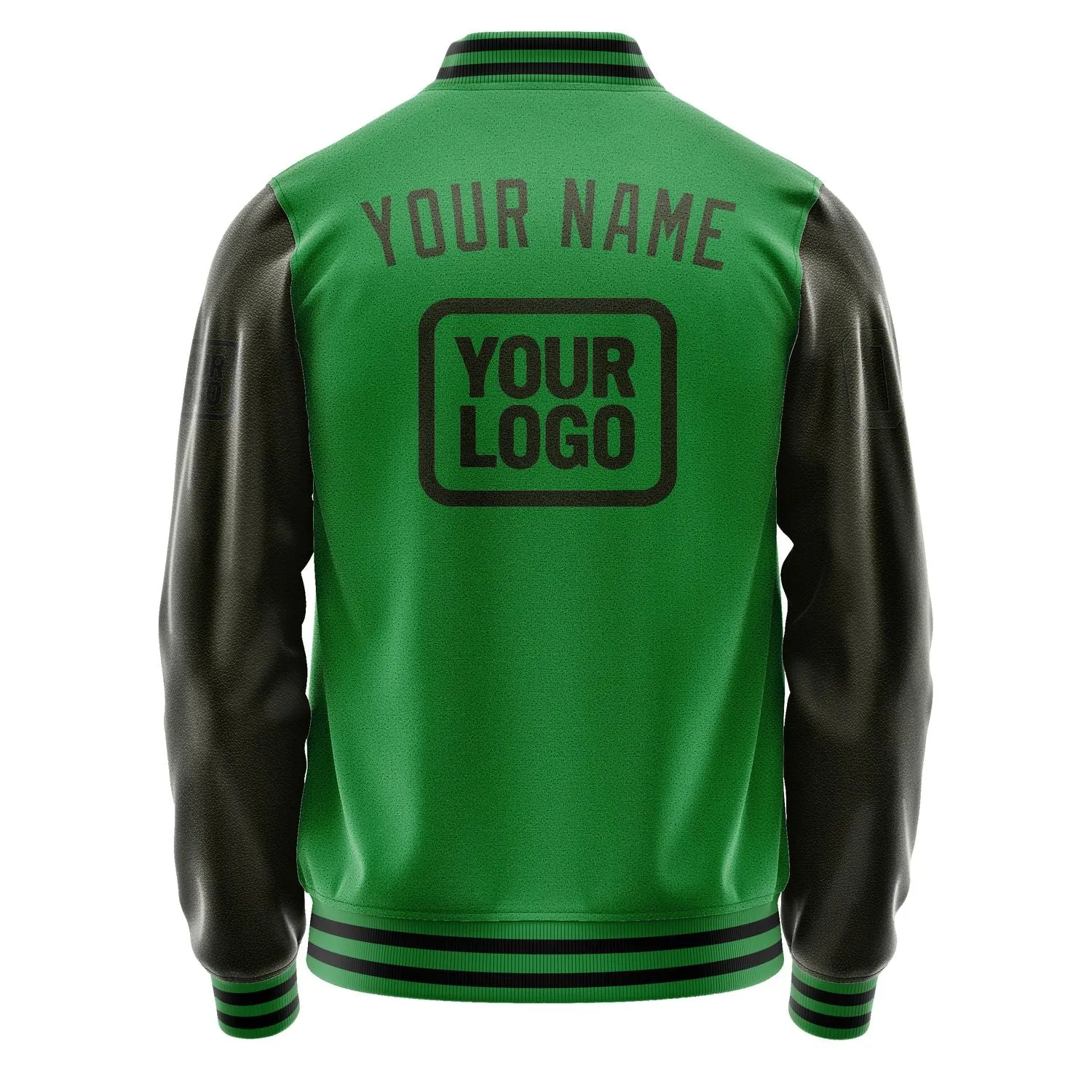 Custom Emerald Green Olive Jacket sold by Tailorly product image thumbnail 4