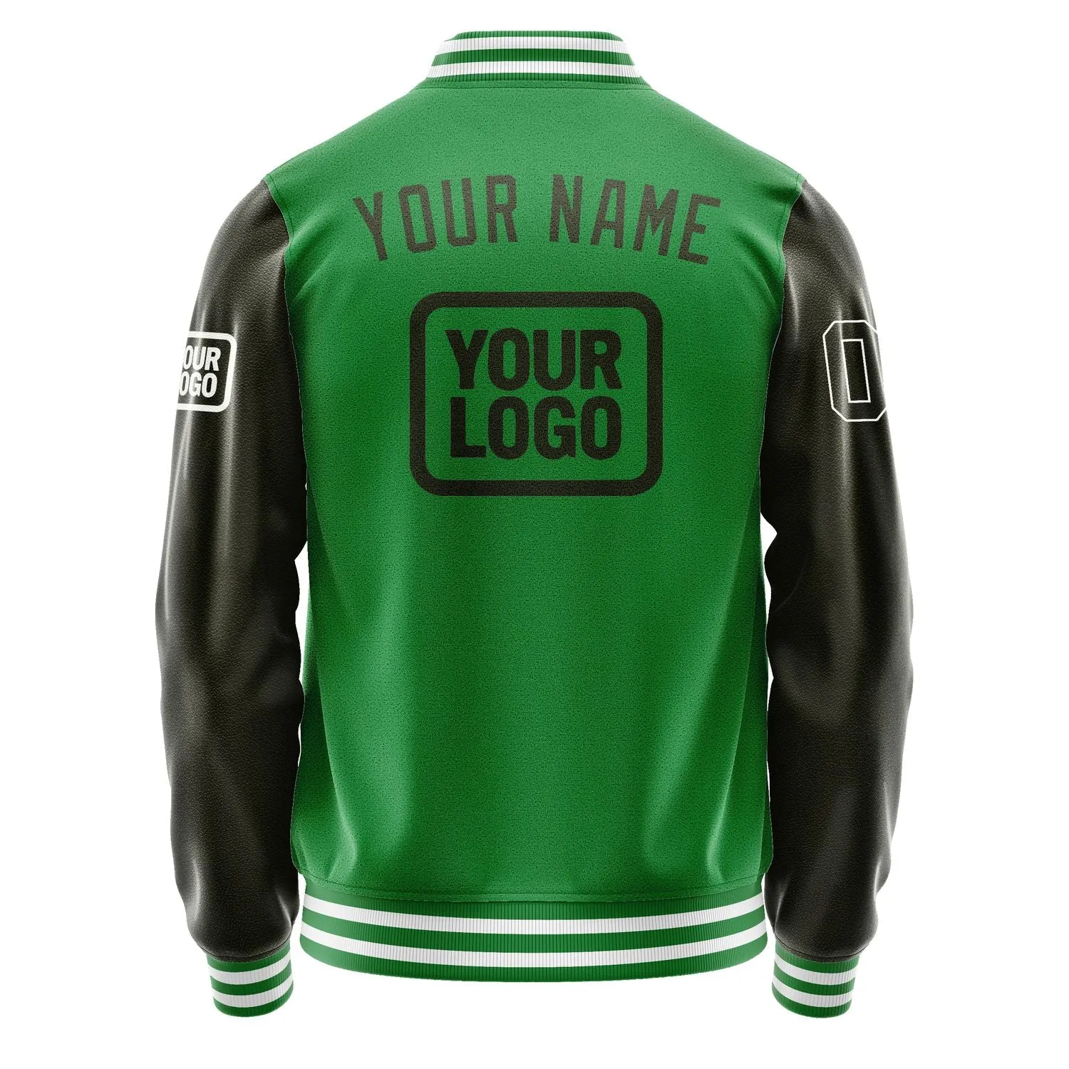 Custom Emerald Green Olive Jacket sold by Tailorly product image thumbnail 4