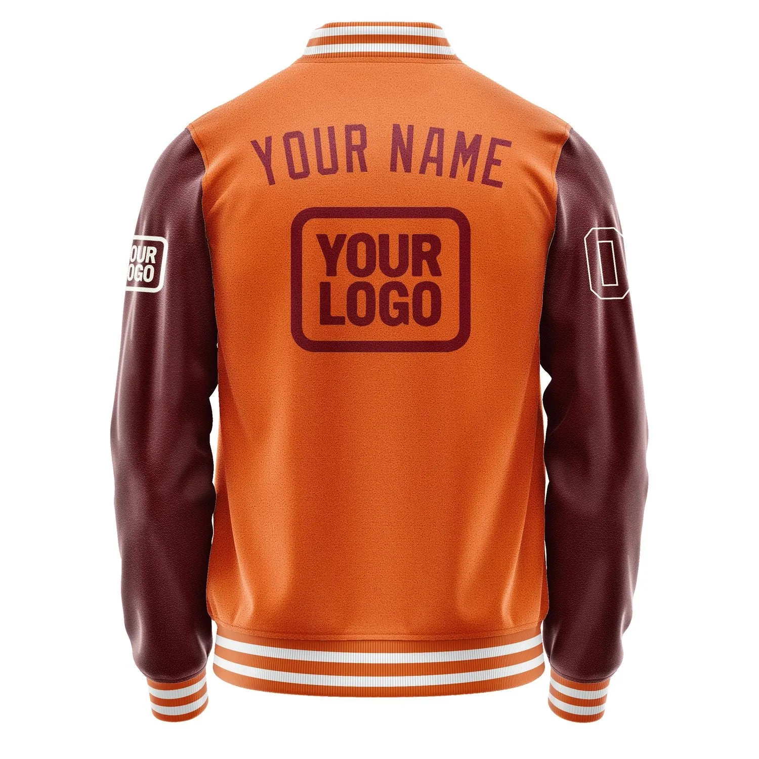 Custom Orange Crimson Red Jacket sold by Tailorly product image thumbnail 4