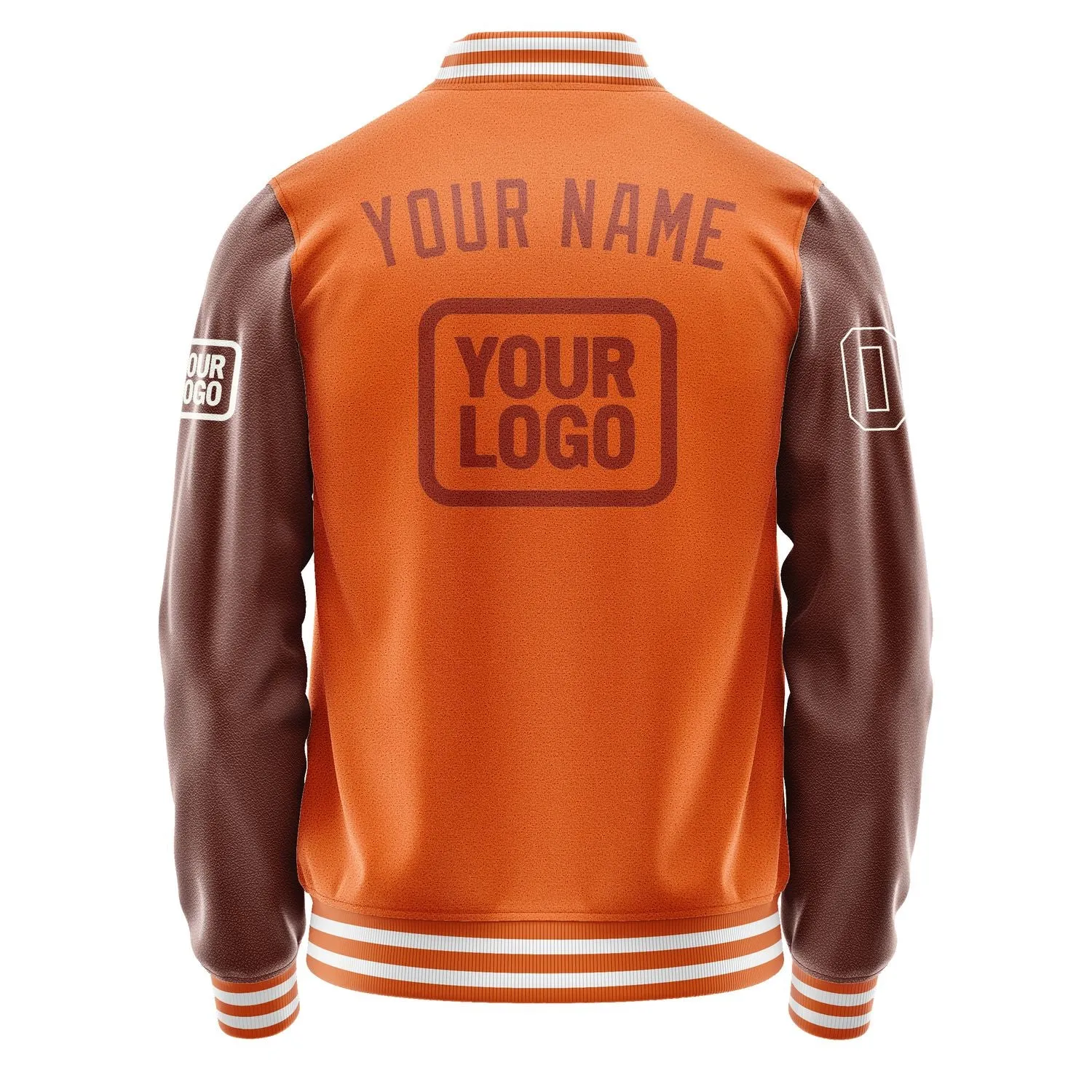 Custom Orange Coral Red Jacket sold by Tailorly product image thumbnail 4