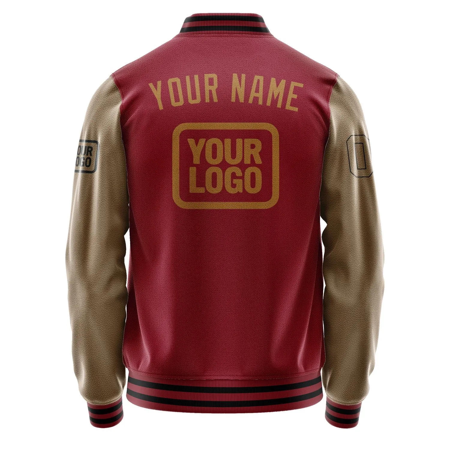 Custom Crimson Red Khaki Jacket sold by Tailorly product image thumbnail 4