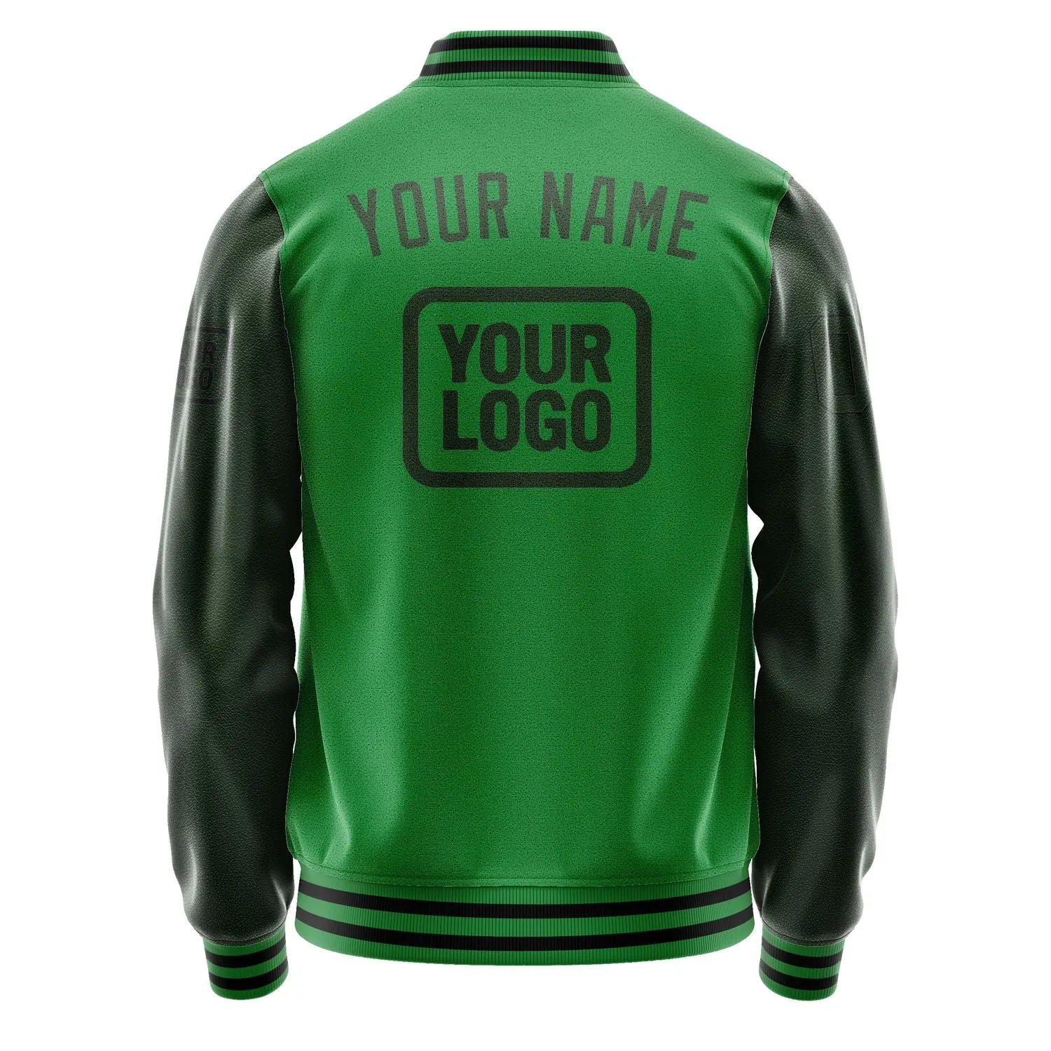 Custom Emerald Green Dark Green Jacket sold by Tailorly product image thumbnail 4