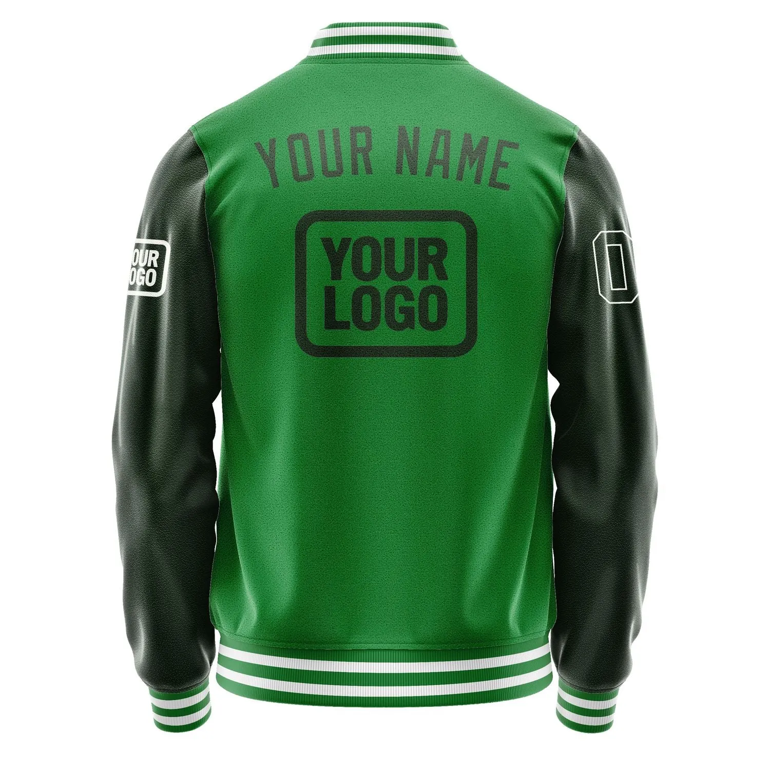 Custom Emerald Green Dark Green Jacket sold by Tailorly product image thumbnail 4