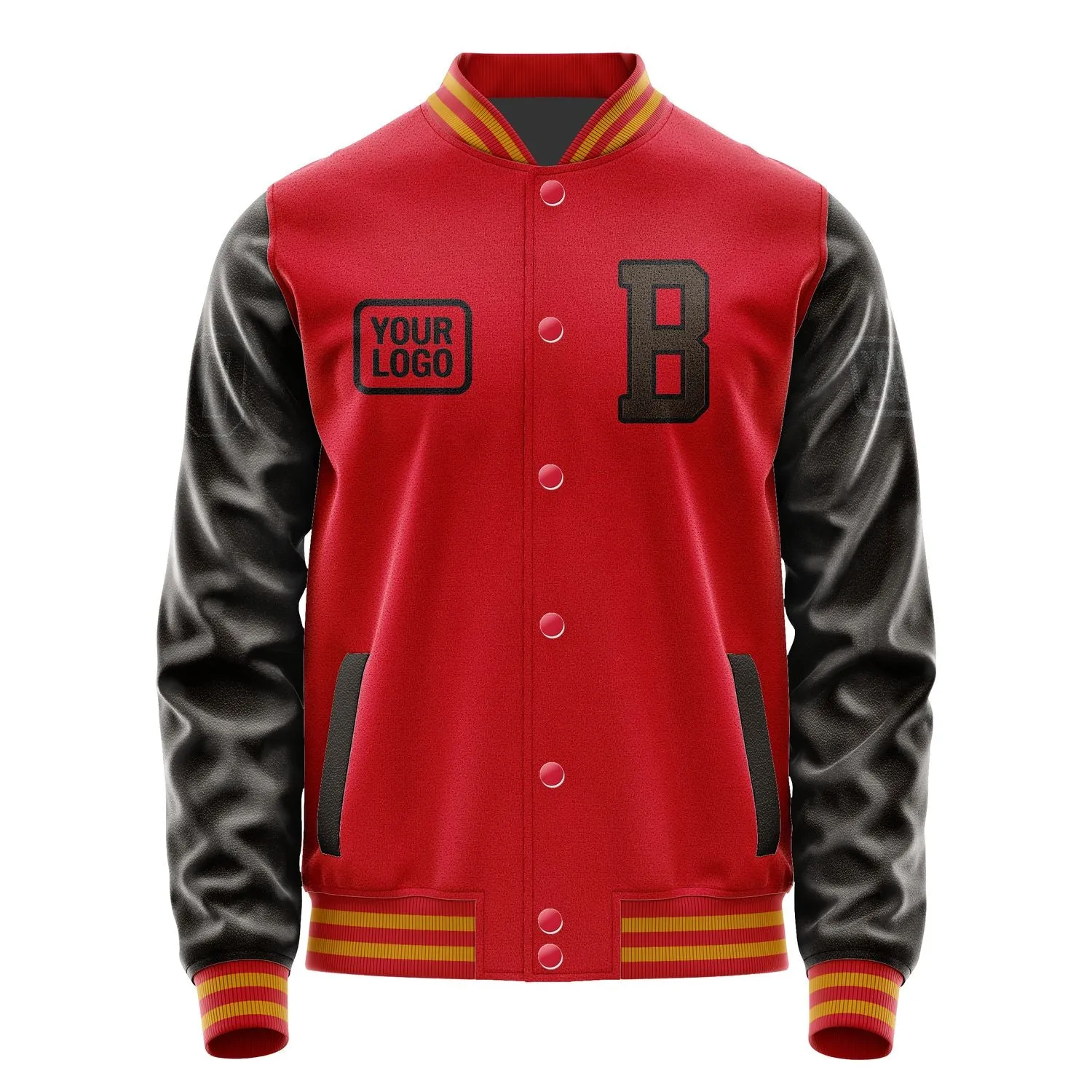 Custom Red Brown Jacket sold by Tailorly product image thumbnail 2