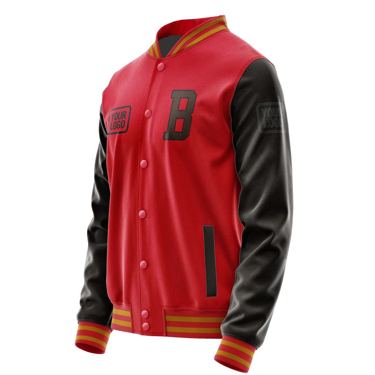 Custom Red Brown Jacket sold by Tailorly product image thumbnail 3