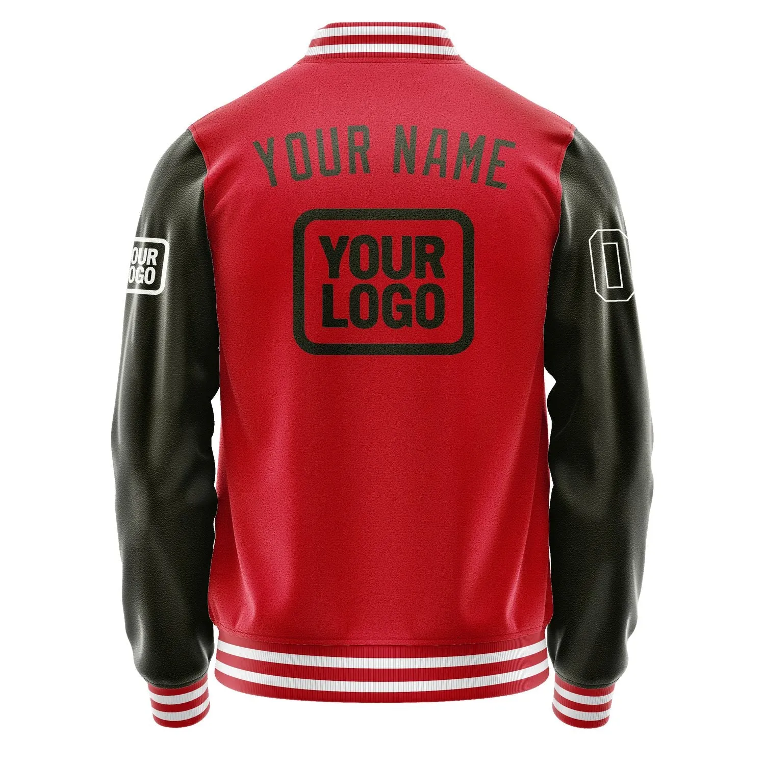 Custom Red Olive Jacket sold by Tailorly product image thumbnail 4