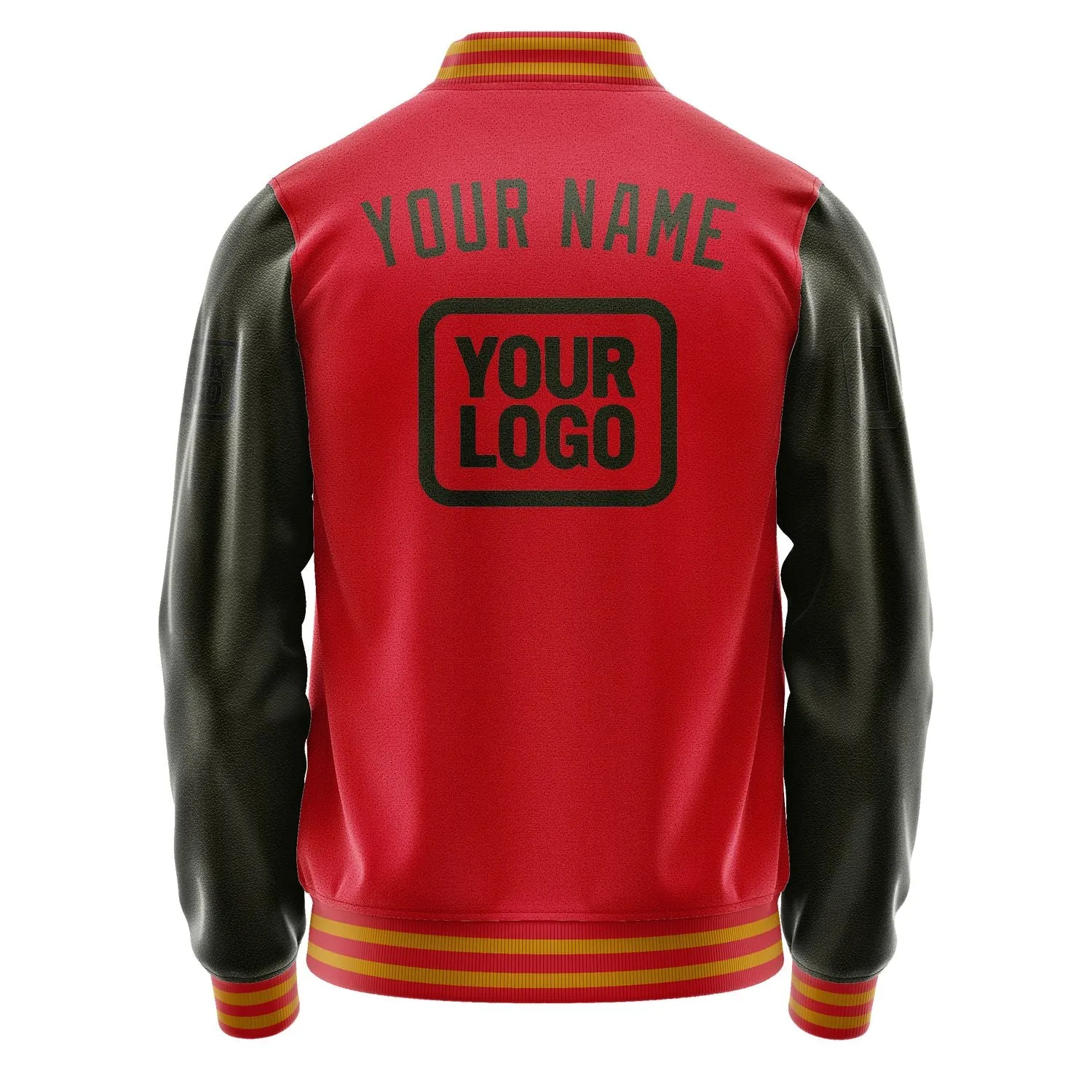 Custom Red Olive Jacket sold by Tailorly product image thumbnail 4