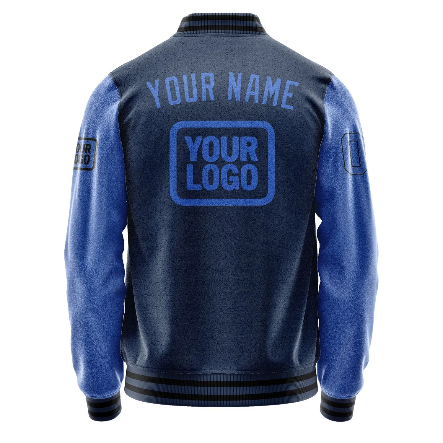 Custom Blue Sky Blue Jacket sold by Tailorly product image thumbnail 4